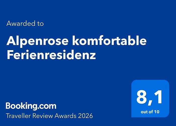 Alpenrose Komfortable Ferienresidenz דירה